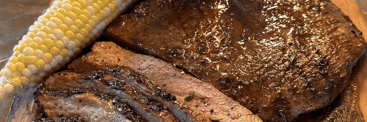 bbq with corn